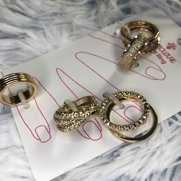 NWT Multiple Knuckle Rings - Picture 3 of 8